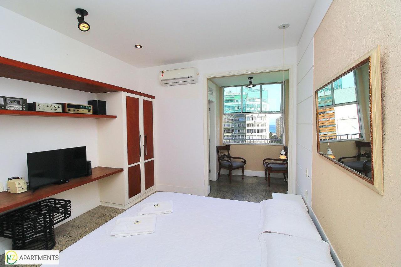 ריו דה ז'ניירו Bom Studio Perto Da Praia Em Copacabana מראה חיצוני תמונה