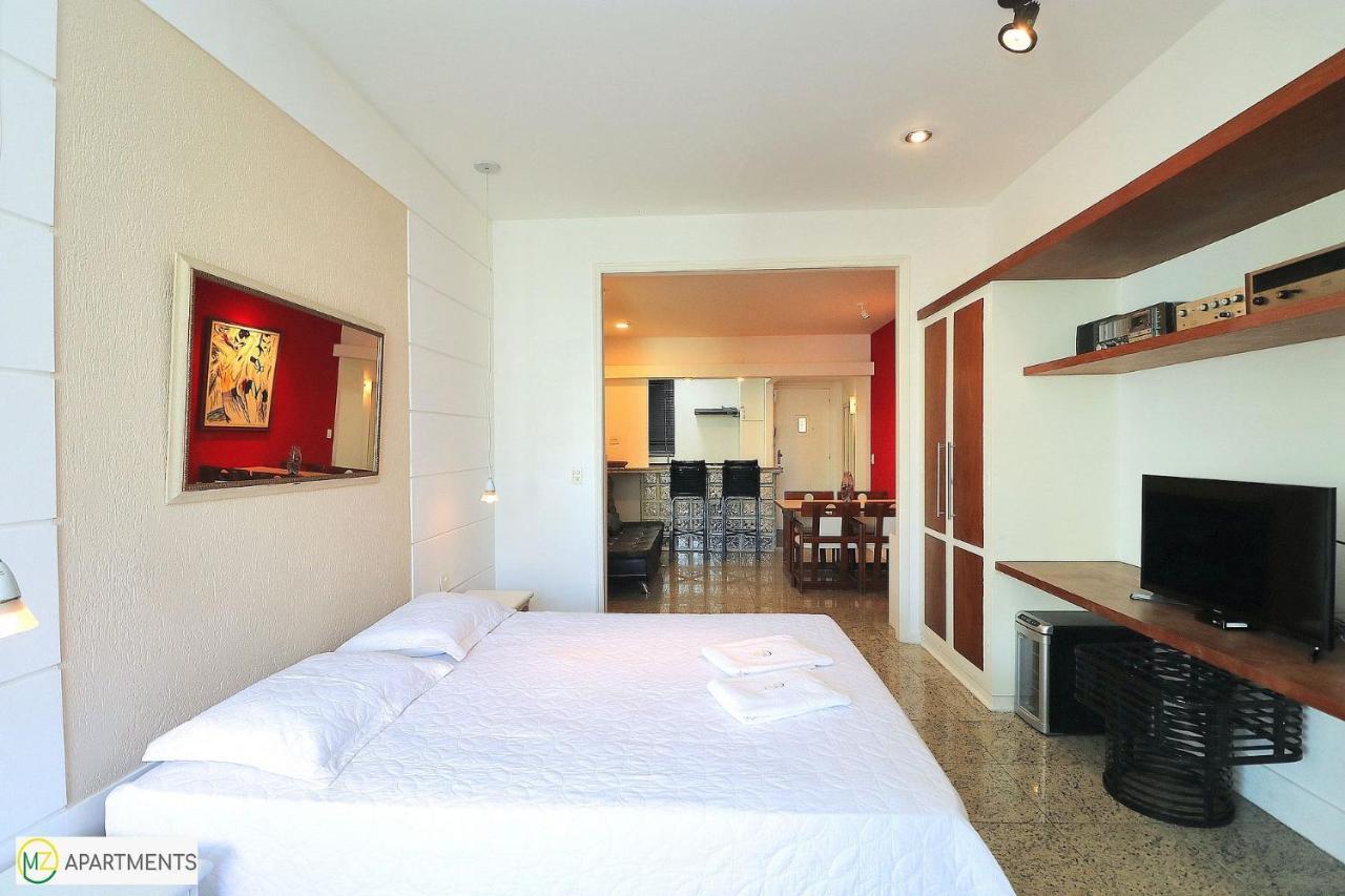 ריו דה ז'ניירו Bom Studio Perto Da Praia Em Copacabana מראה חיצוני תמונה
