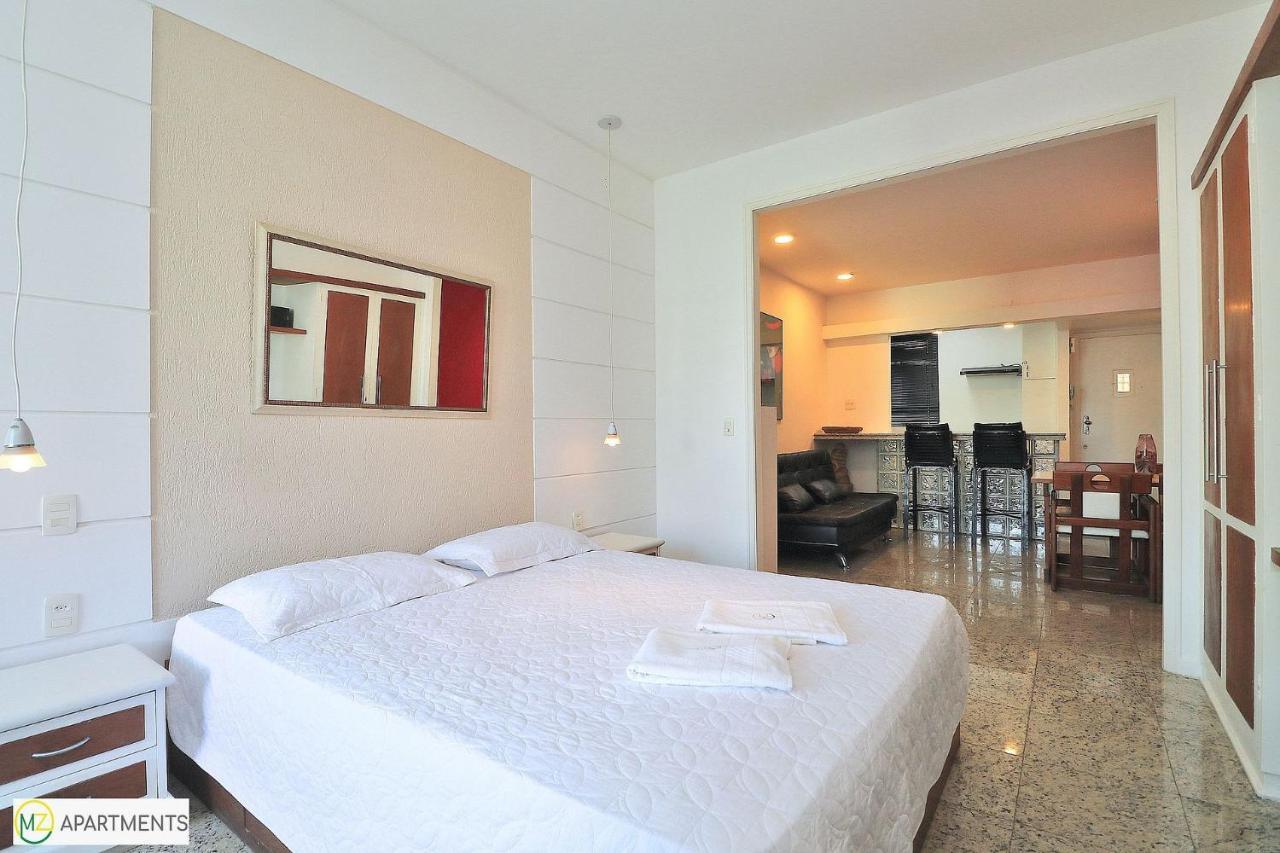 ריו דה ז'ניירו Bom Studio Perto Da Praia Em Copacabana מראה חיצוני תמונה