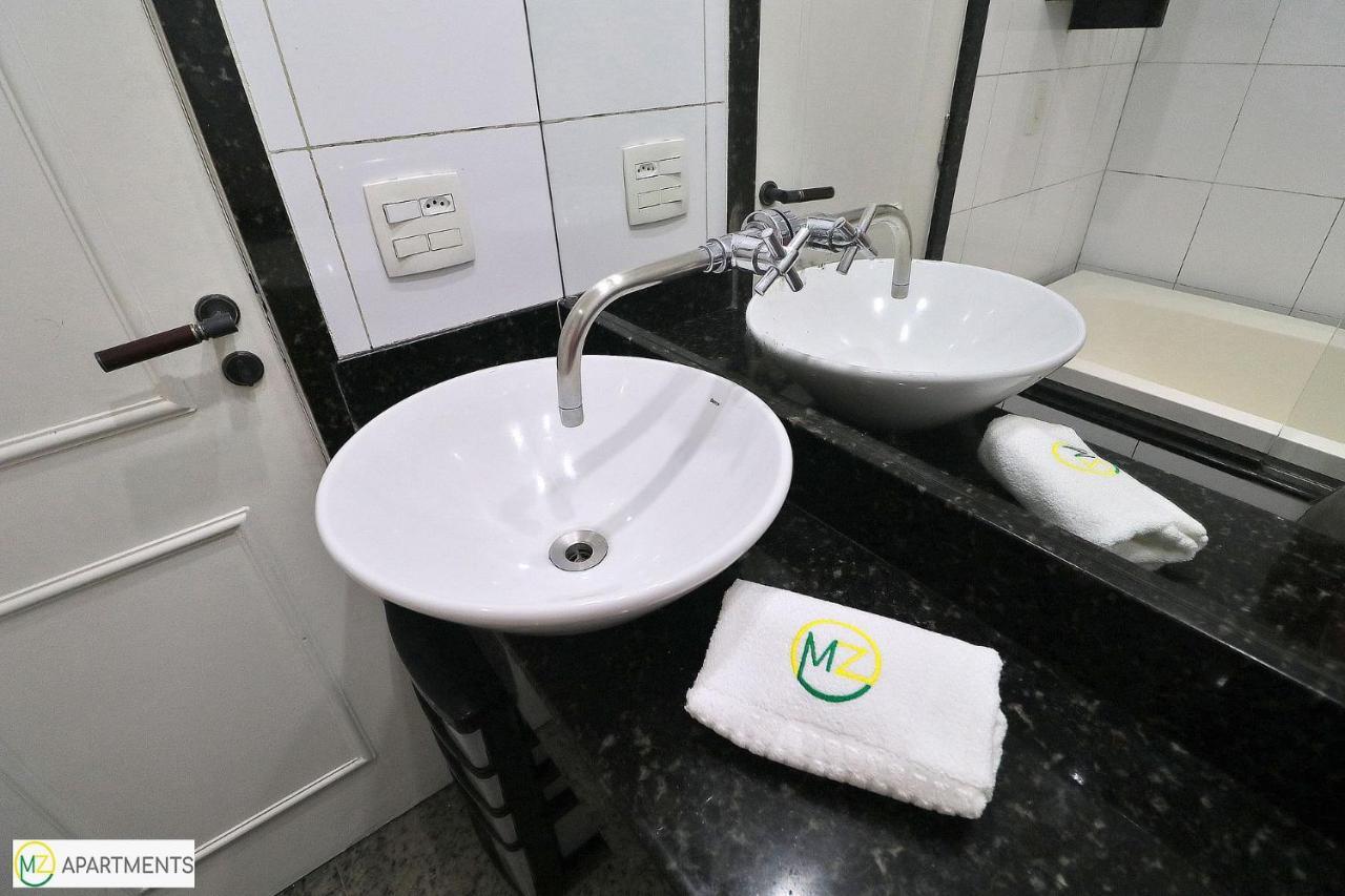 ריו דה ז'ניירו Bom Studio Perto Da Praia Em Copacabana מראה חיצוני תמונה