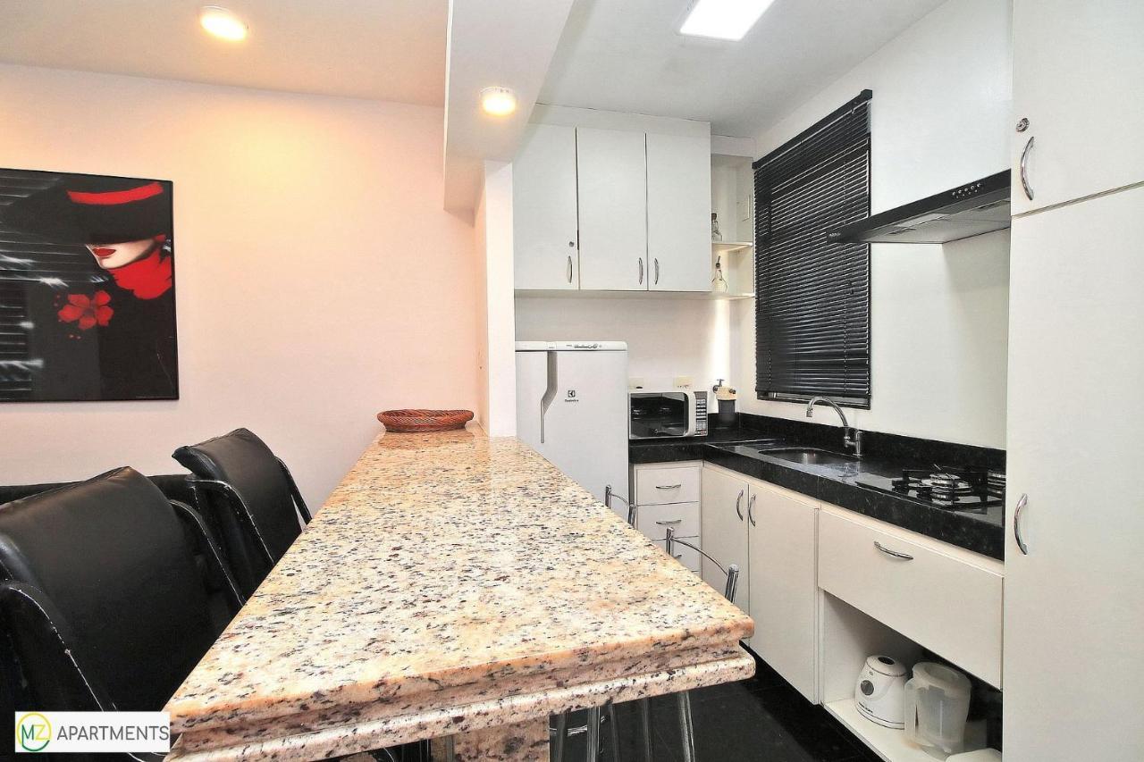ריו דה ז'ניירו Bom Studio Perto Da Praia Em Copacabana מראה חיצוני תמונה