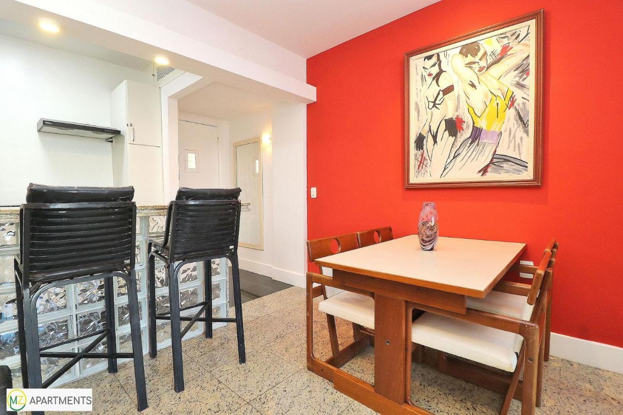 ריו דה ז'ניירו Bom Studio Perto Da Praia Em Copacabana מראה חיצוני תמונה