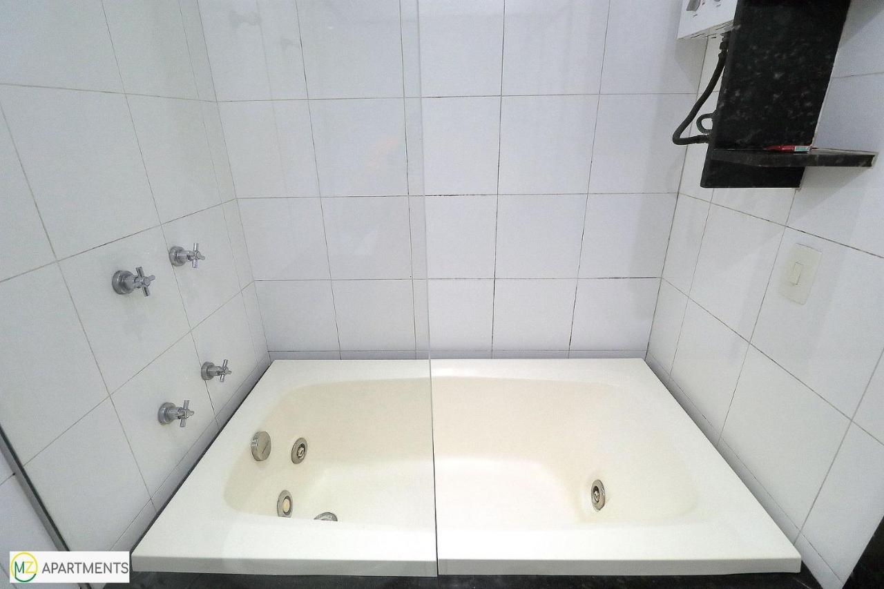 ריו דה ז'ניירו Bom Studio Perto Da Praia Em Copacabana מראה חיצוני תמונה